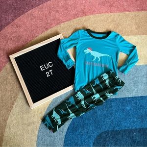 Kickee Pants Dinosaur Pajamas